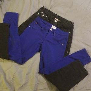 True Religion and Hudson Sz 10